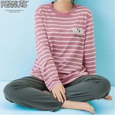 ボーダーTタイプパジャマ(SNOOPY)