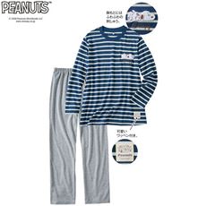 ボーダーTタイプパジャマ(SNOOPY)
