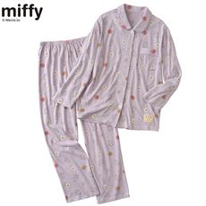 前開きパジャマ(miffy)