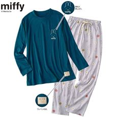 Tタイプパジャマ(miffy)