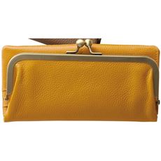 ガマ口本革長財布