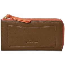 スリム牛革長財布