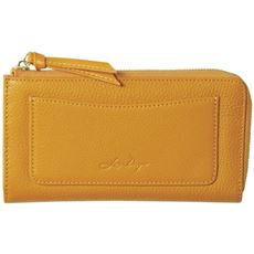 スリム牛革長財布