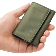 手のひらサイズのコンパクト財布 タイニーウォレット (アネロ)(AH-C3601)