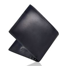 栃木レザー二つ折り財布(グレヴィオ)