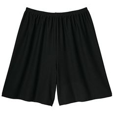 足口ゆったり3分丈スパッツ