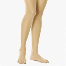 伝線しにくい5本指パンティストッキング(なめらかマット・しっかりサポート)(日本製)