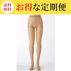 【定期便】パンティストッキング・同色5足組(定期便・ノーサポート・ハイゲージ・静電気防止加工・抗菌防臭・つま先補強・日本製