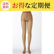 【定期便】パンティストッキング・同色5足組(定期便・ノーサポート・ハイゲージ・静電気防止加工・抗菌防臭・つま先補強・日本製