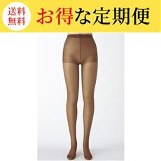 【定期便】パンティストッキング・同色5足組(定期便・ノーサポート・ハイゲージ・静電気防止加工・抗菌防臭・つま先補強・日本製