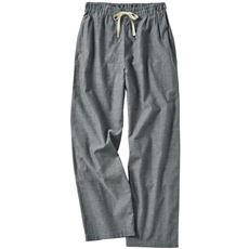 夏のコットン100%リラックスパンツ(10分丈)