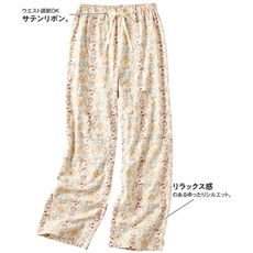 いいな いいねルームパンツ(ゆったり・綿混)