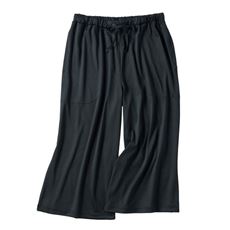 なめらかな肌あたりのサマーパンツ