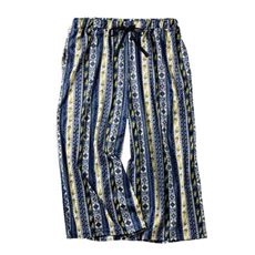 なめらかな肌あたりのサマーパンツ