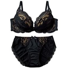 おすすめ黒 ブラジャー 通販 セシール Cecile
