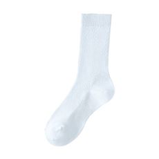 【防汚加工】丈別ソックス・3足組(かかと・つま先補強)(4丈展開)(スクールソックス)