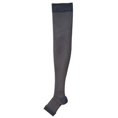 おやすみ着圧ソックス(アシスキット&reg;)(ニーハイタイプ)(選べる着圧タイプ)(日本製)