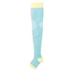 おやすみ着圧ソックス(アシスキット&reg;)(ニーハイタイプ)(選べる着圧タイプ)(日本製)