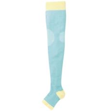 おやすみ着圧ソックス(アシスキット&reg;)(ニーハイタイプ)(選べる着圧タイプ)(日本製)