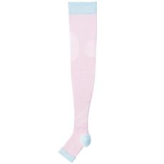 おやすみ着圧ソックス(アシスキット&reg;)(ニーハイタイプ)(選べる着圧タイプ)(日本製)