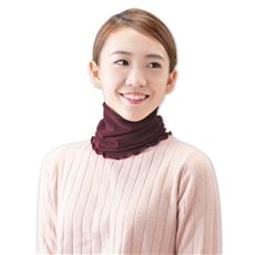 【ネット限定】シルク混ネックウォーマー