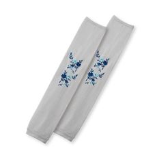 【ネット限定】お洒落にUV対策 花柄デザインアームカバー 1双