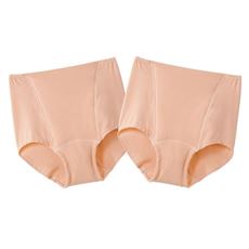 【ネット限定】気になるお腹を温めるレディースショーツ(同色2枚組)
