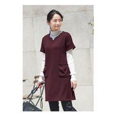 【ネット限定】体型カバー裏起毛チュニック