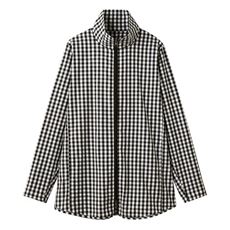 【ネット限定】首をしっかりカバーするUVカットロングブルゾン