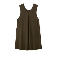 【ネット限定】ゆったりサイズのジャンパースカート