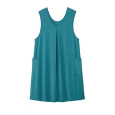 【ネット限定】ゆったりサイズのジャンパースカート