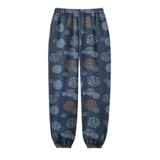 【ネット限定】和柄くつろぎもんぺ