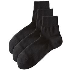 おすすめ靴下 黒 メンズ 通販 セシール Cecile