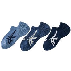 ソックス・3足組(アシックス)(ASICS)