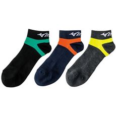 ソックス・3足組(ミズノ)(MIZUNO)