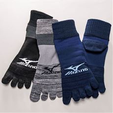 ソックス・3足組(ミズノ)(MIZUNO)
