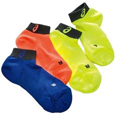 ソックス・3足組(アシックス)(ASICS)