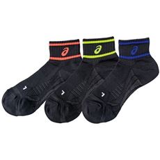ソックス・3足組(アシックス)(ASICS)