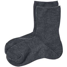ムレにくくサラッと気持ちいいソックス(スマートドライ&reg;)(締め付けない仕様で快適)(抗菌防臭)(かかとがズレにくい)