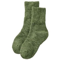 ぶ厚いあったかパイルソックス(総パイル)(日本製)(男女兼用)