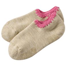 肌側パイルのおうち用カバーソックス