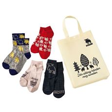 靴下4点セット(moz&reg;)(ハッピーバッグ)