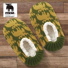 すべり止め付きボアフットカバー(moz&reg;)