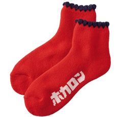 ホカロン(R)裏起毛パイルソックス(ショート丈)