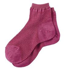 梅と和紙のさらさらメッシュソックス・ショート丈(梅炭和紙)(消臭)