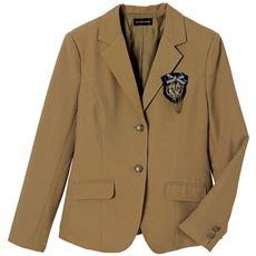 制服ブレザー ジャケット 女子 ベージュ系 通販 セシール Cecile 制服ブレザー ジャケット 女子 ベージュ系 通販 セシール Cecile