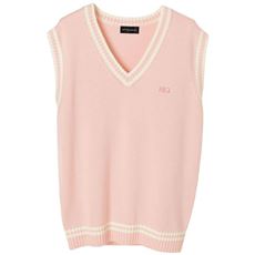 おすすめベスト ピンク 通販 セシール Cecile