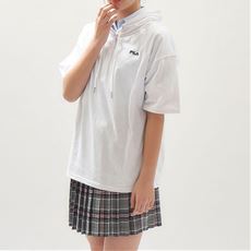 制服パーカー 女子 白 ホワイト系 通販 セシール Cecile