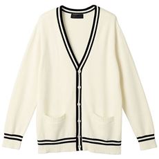 スクールカーディガン 女子 通販 セシール Cecile