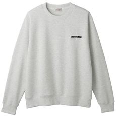 ロゴ刺繍裏起毛プルオーバー(コンバース)